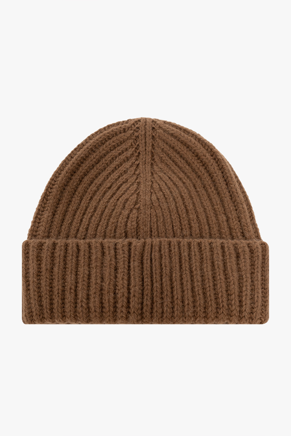 Recycled Zarah Hat & Cowl Set - Brown Wool beanie Norse Projects -  SchaferandweinerShops Myanmar