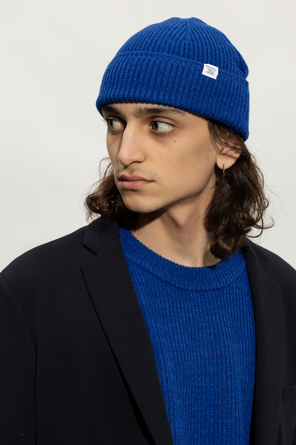 Norse Projects cap featuring the iconic New York Yankees logo on the front