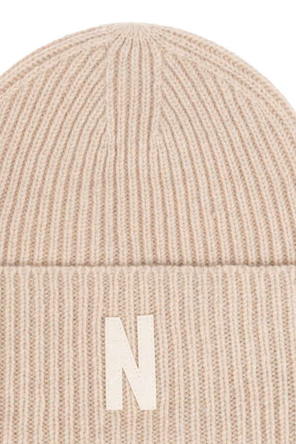 Norse Projects Woolen hat with logo