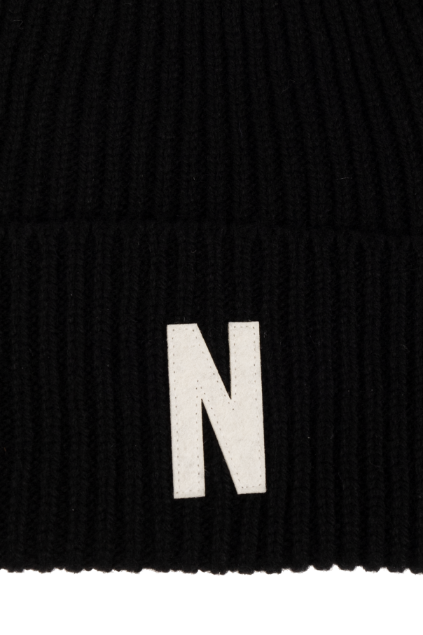 Norse Projects Woolen hat und with logo