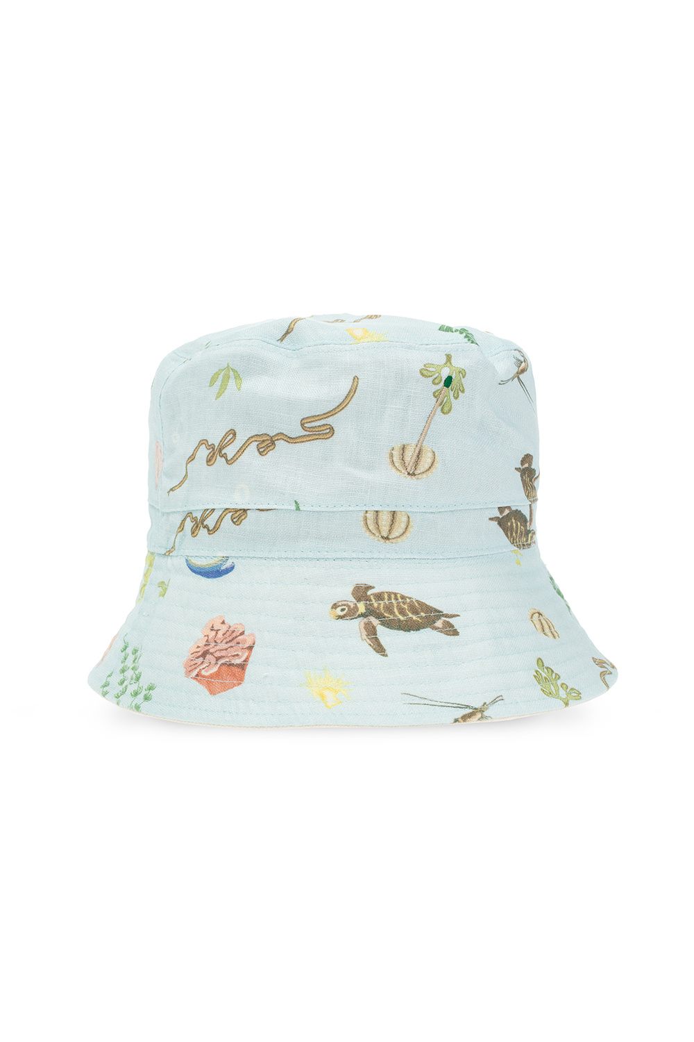 Nick Fouquet Linen hat