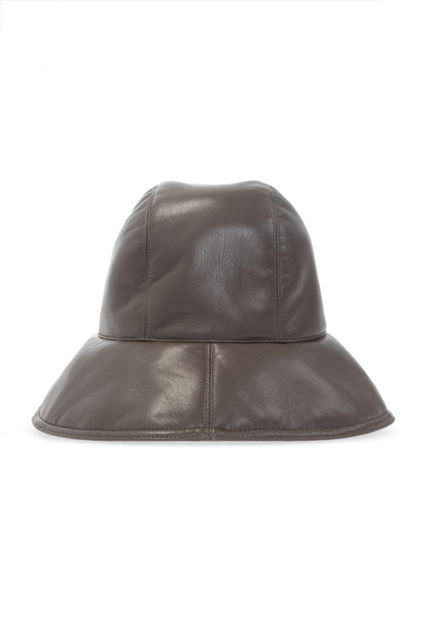 Nanushka hat Era from vegan leather