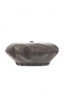 Nanushka ‘Tarone’ vegan leather beret