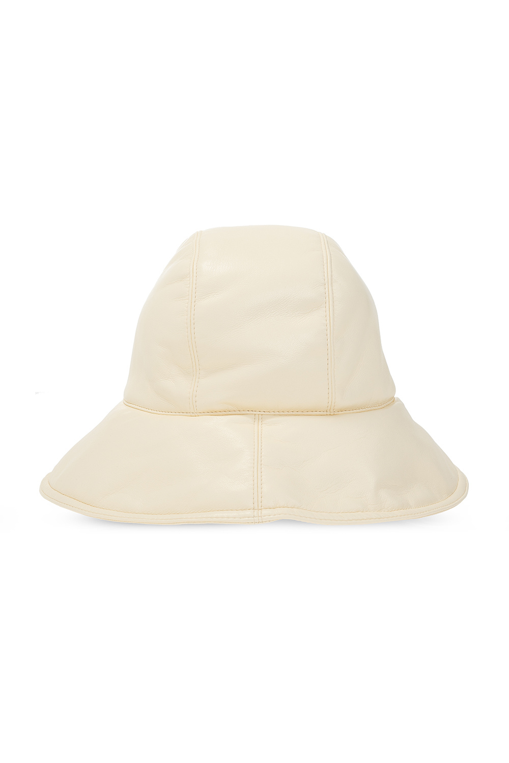 Nanushka Faux Fur Bucket Hat Nero