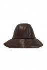 Nanushka ‘Cameron’ vegan-leather hat