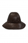 Nanushka ‘Cameron’ vegan-leather hat