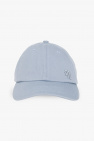 Nanushka light blue ‘Amoy’ baseball cap