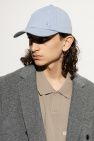 Nanushka light blue ‘Amoy’ baseball cap