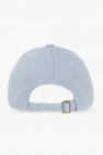 Nanushka light blue ‘Amoy’ baseball cap