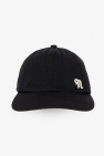 Nanushka BLACK ‘Amoy’ baseball cap