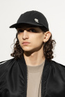Nanushka BLACK ‘Amoy’ baseball cap