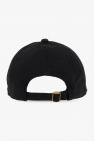 Nanushka BLACK ‘Amoy’ baseball cap