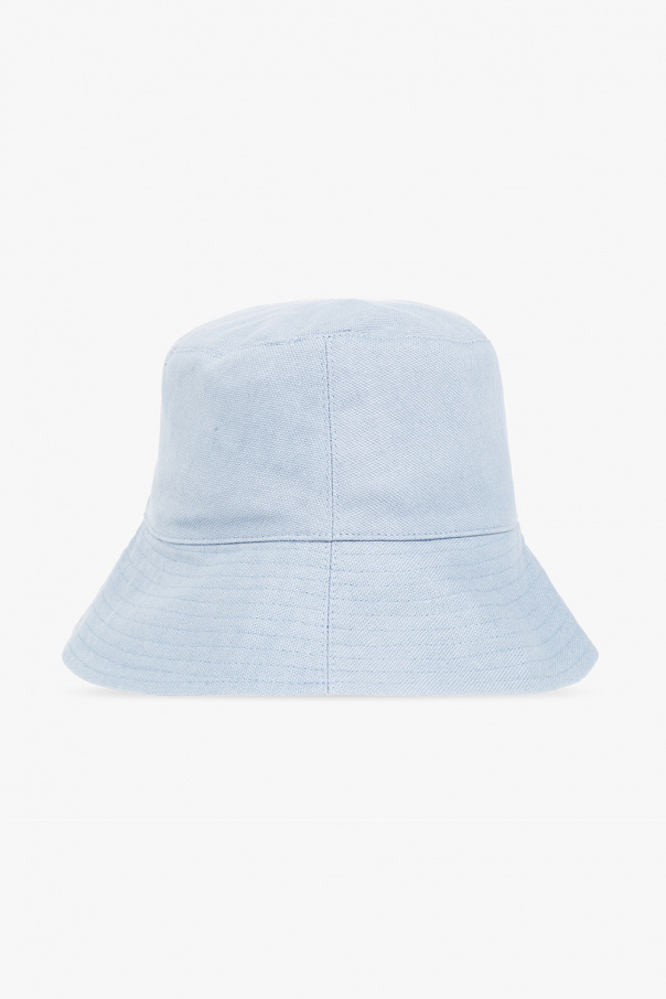 Nanushka ‘Caran’ bucket Czapka hat with logo