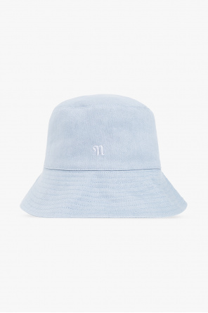 ‘caran’ bucket hat with logo od Nanushka