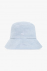 Nanushka BLUE ‘Caran’ bucket hat with logo