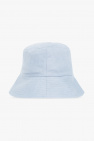 Nanushka BLUE ‘Caran’ bucket hat with logo