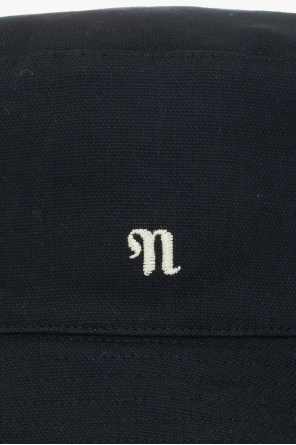 Nanushka ‘Caran’ bucket embroidered hat