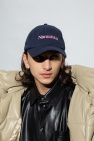 Nanushka NAVY BLUE ‘Val’ baseball cap