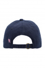 Nanushka NAVY BLUE ‘Val’ baseball cap