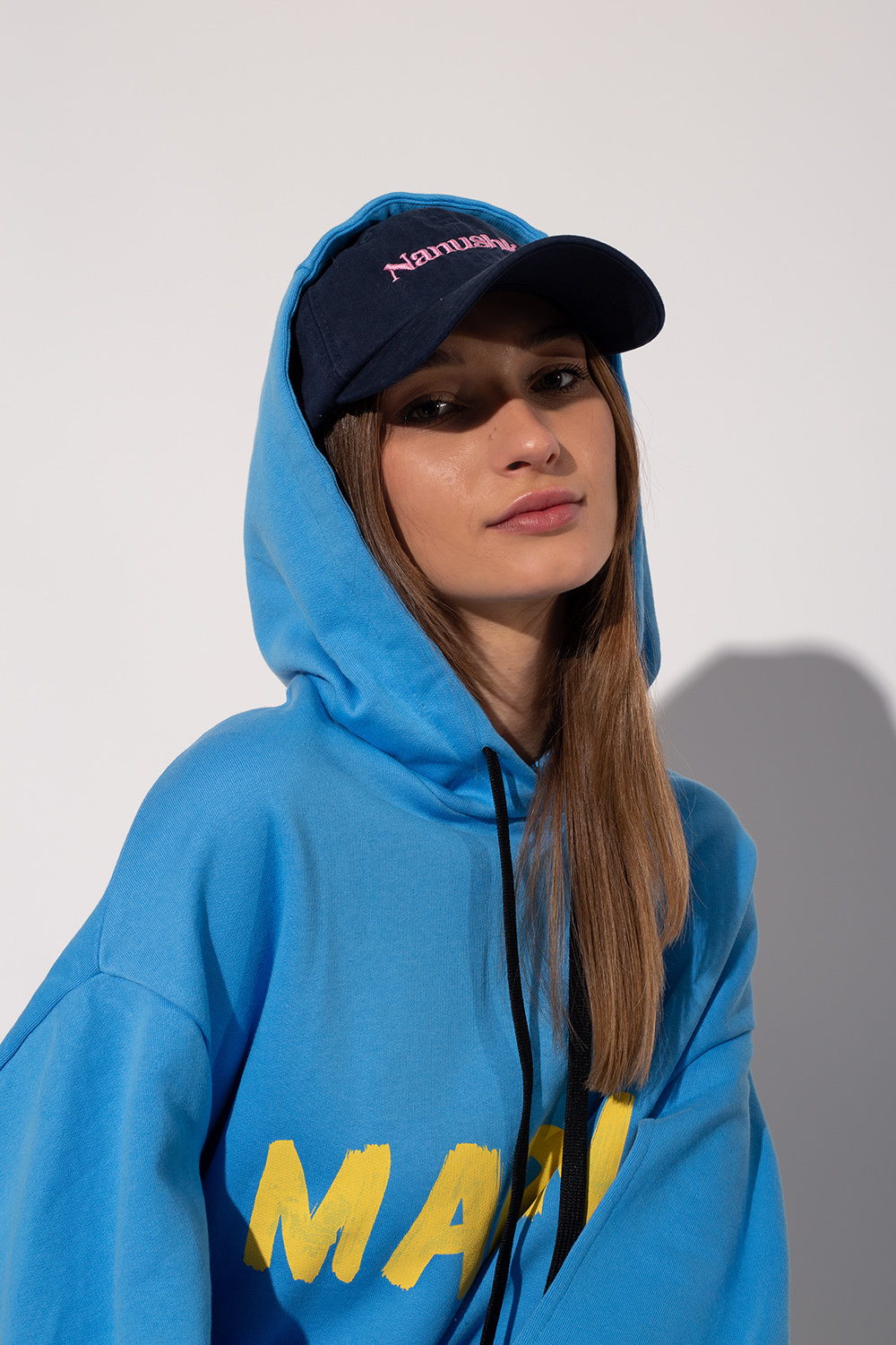 Nanushka ‘Val’ baseball cap