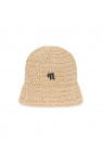 Nanushka ‘Dunia’ woven hat