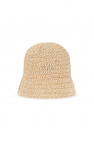 Nanushka ‘Dunia’ woven hat