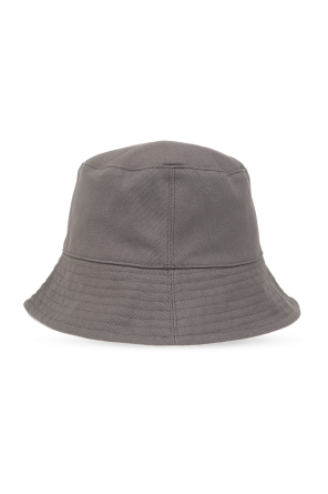 Nanushka Caran’ bucket hat silikontut with logo