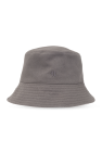 Nanushka GREY Caran’ bucket hat with logo