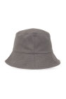 Nanushka GREY Caran’ bucket hat with logo