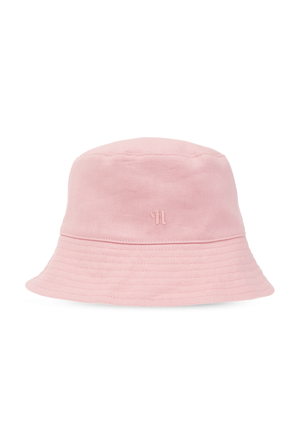 Caran’ bucket hat with logo od Nanushka