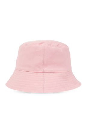 Nanushka Caran’ bucket Coats hat with logo