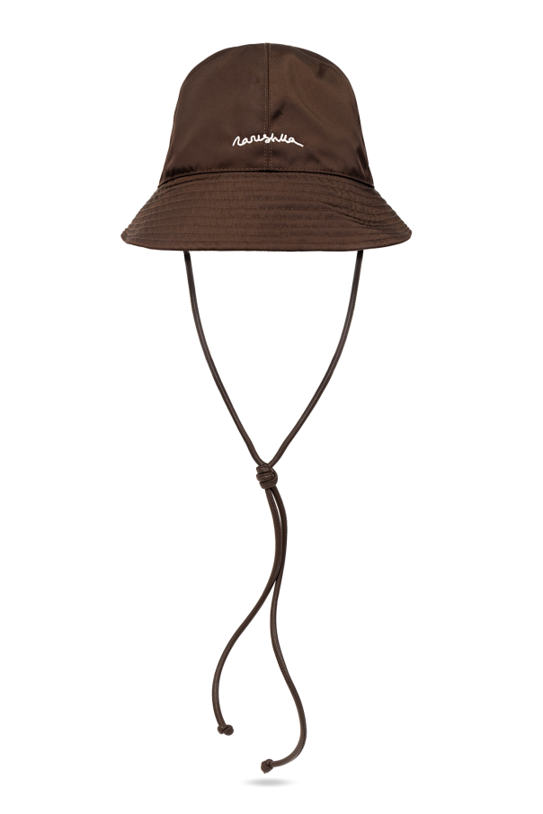 ‘Laurie’ bucket hat od Nanushka