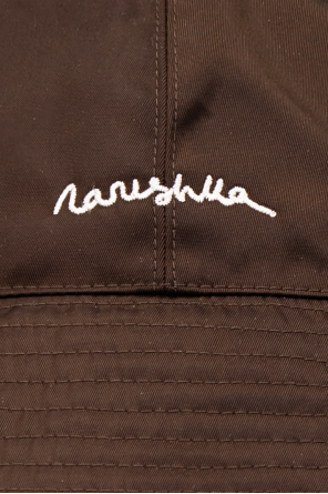Nanushka Kapelusz z logo ‘Laurie’