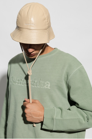 Nanushka ‘Laurie’ bucket hat in vegan leather
