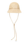cotton-weave bucket hat Toni neutri