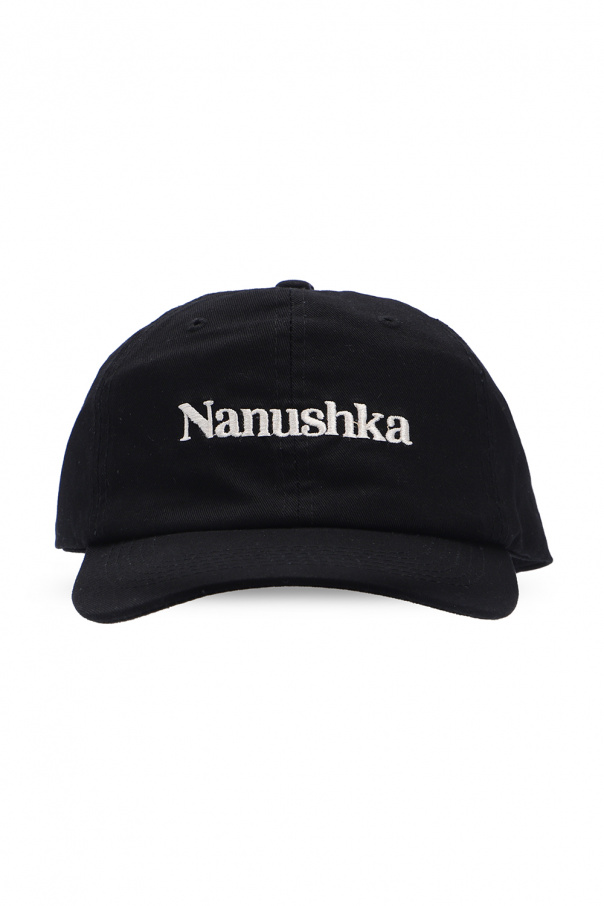 Nanushka Baseball cap with logo