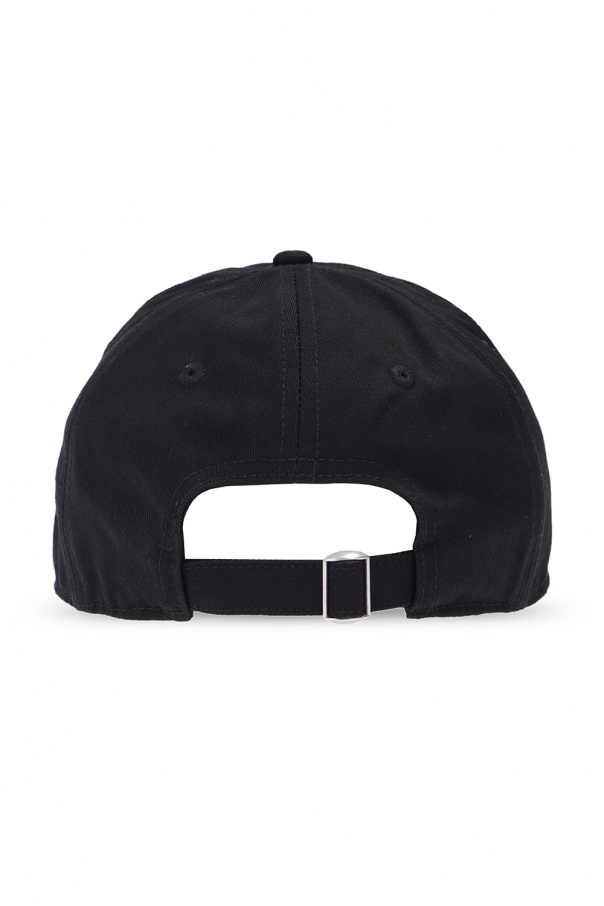 Off-White Kids Versace Jeans Couture logo-patch beanie hat