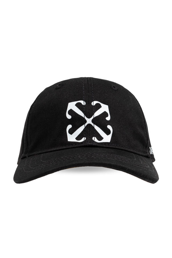 Off-White Kids Cap with logo