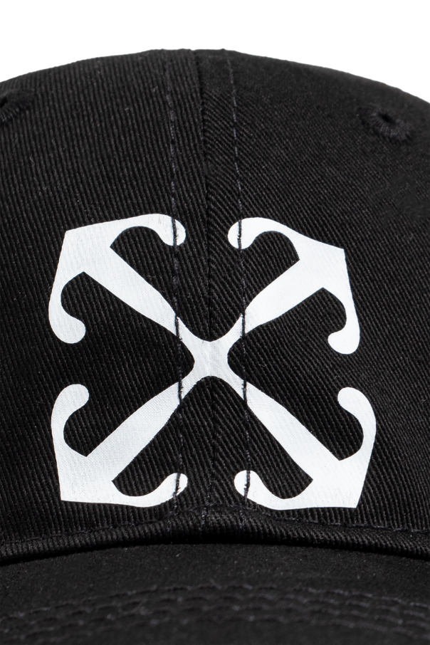 Off-White Kids Cap with logo