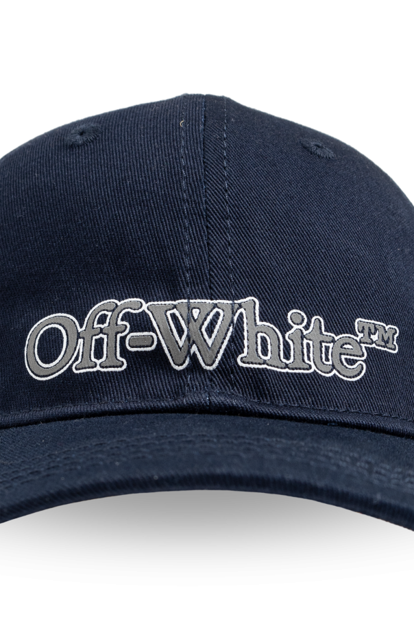 Off-White Kids Cap with logo