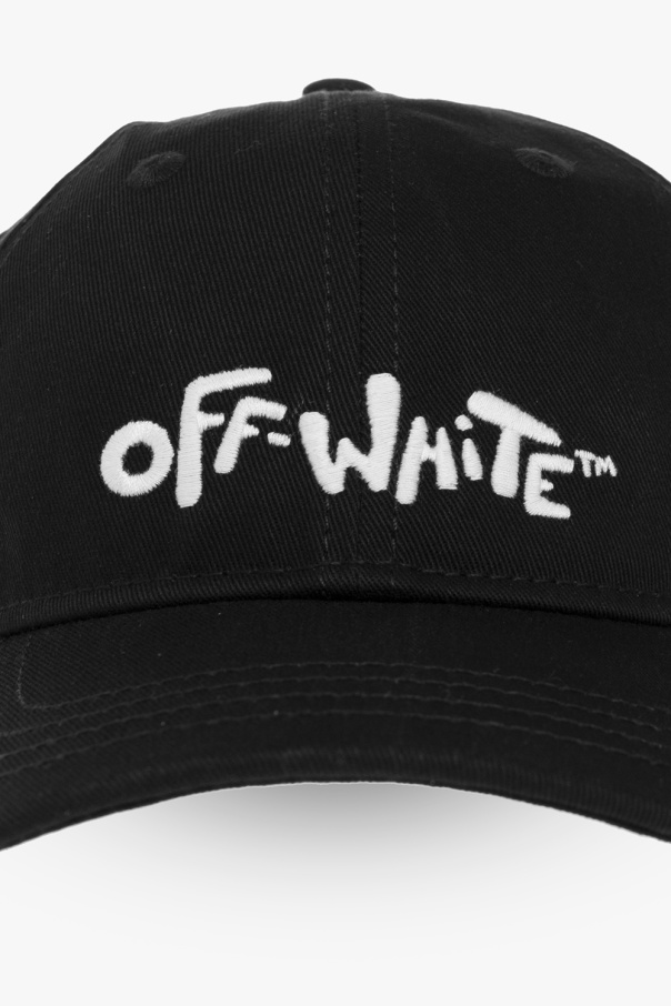 Off-White Kids Baseball cap with logo