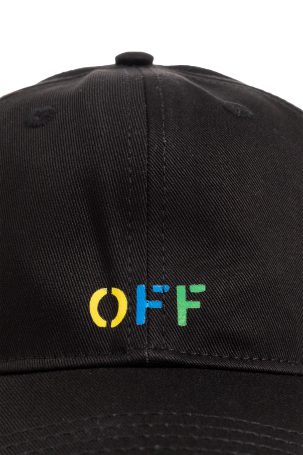 Off-White Kids Baseball cap with Favourites