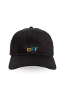 Off-White Kids Baseball cap with logo