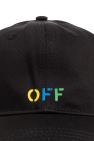 Off-White Kids Baseball cap with logo