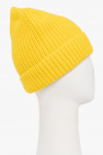 Off-White Kids YELLOW Cotton beanie