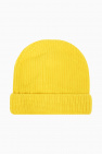 Off-White Kids YELLOW Cotton beanie