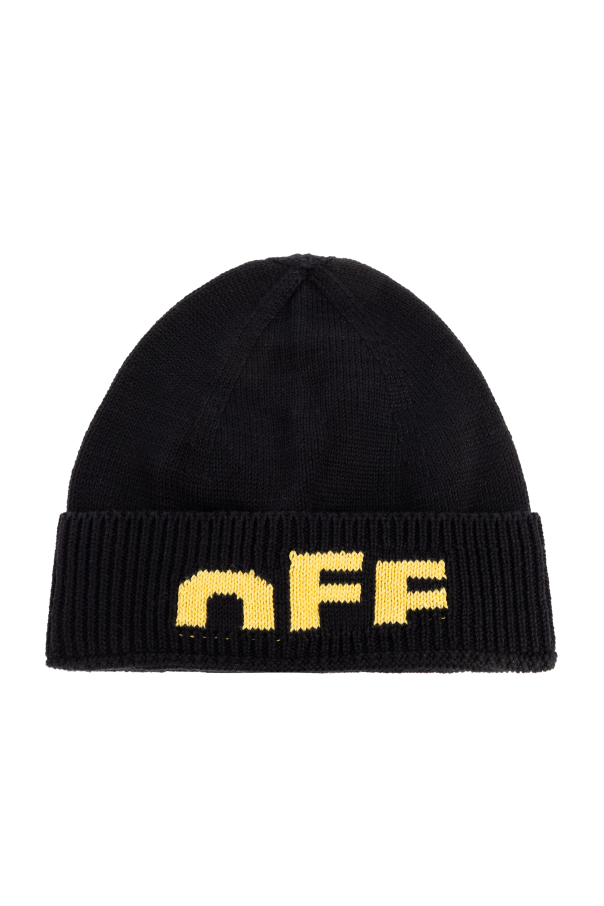 Cotton beanie, zdjęcie 1 Cotton beanie od Off-White Kids