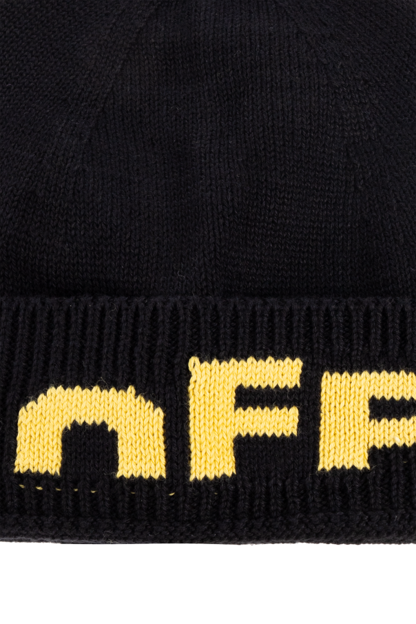 Off-White Kids Gorra de algodón