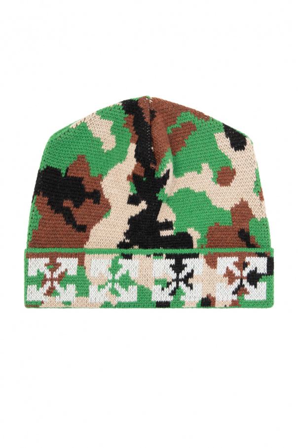 Off-White Kids Wool hat