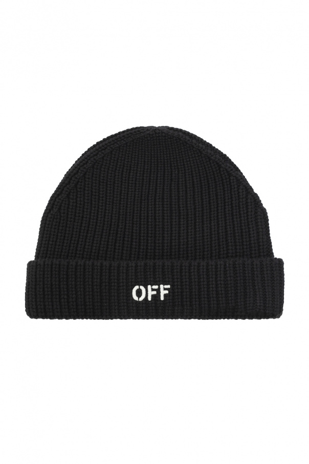 Off-White Kids Beanie with logo